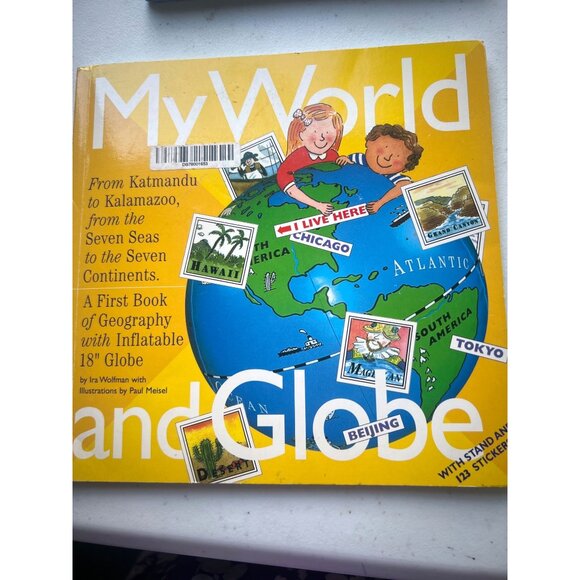 Science Books Set of 4 includes Chemistry Sky Science Experiments & the World - Picture 4 of 11